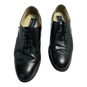 Bostonian Classic Black Men's Oxfords Leather Shoes